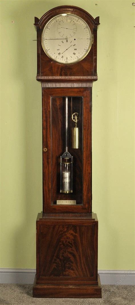 Antiques Atlas Small Mahogany Regulator Longcase Clock
