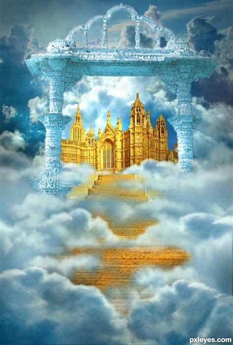 148 Best Dreams Of Heaven Images On Pinterest Ladders Staircases