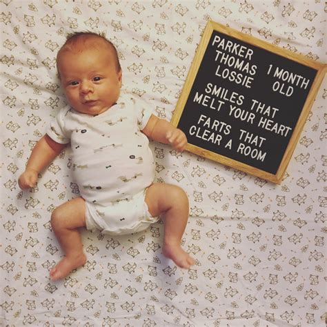 1 Month Old Baby Milestones Quotes ~ Quotes Daily Mee