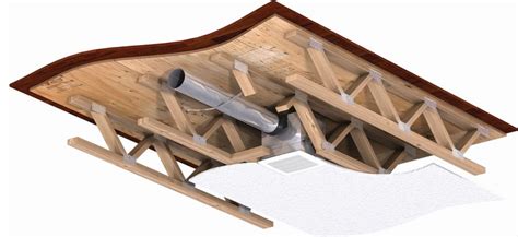 Ceiling Radiation Damper Provides Options For Wood Truss Applications