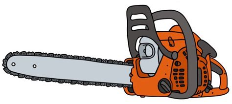 ᐈ Chainsaw Drawing Stock Illustrations Royalty Free Chainsaw Vectors