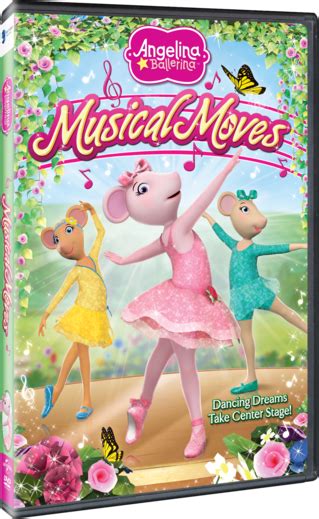 Angelina Ballerina Musical Moves Own And Watch Angelina Ballerina Musical Moves Universal
