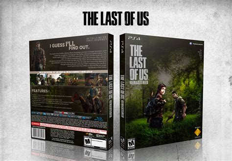 Viewing Full Size The Last Of Us Remastered Box Cover