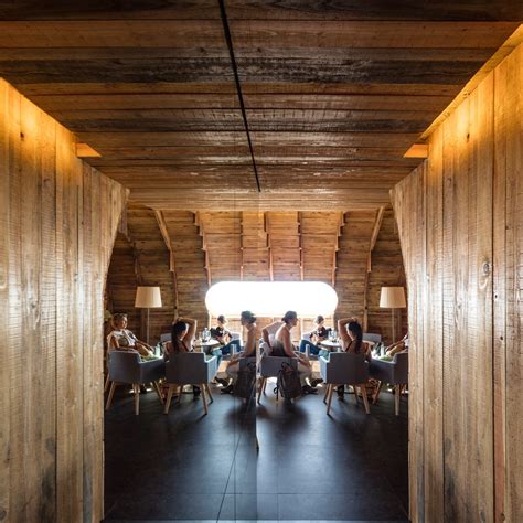 Ihr starker partner in sachen holz! Bauen mit Holz - Cella Restaurant&Bar in Portugal - fresHouse