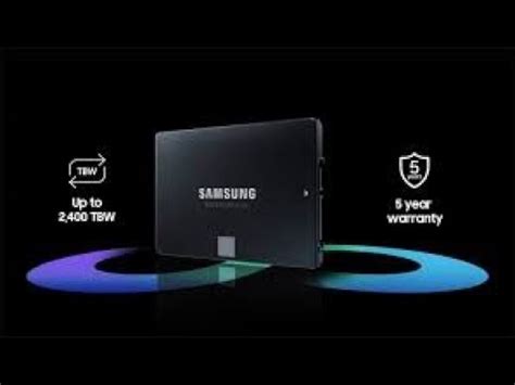Samsung Evo Sata Ssd Review Youtube