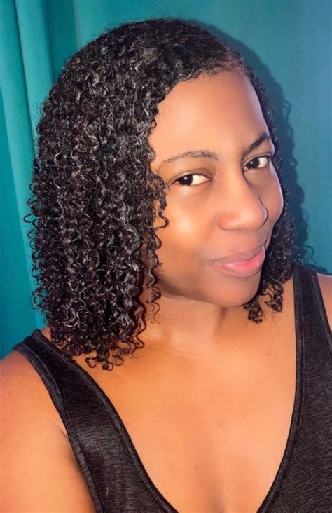 It's growing back again, though. Low Manipulation Styling: The Wash and Go for Summer Hair ...
