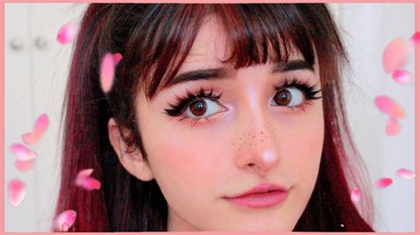 How I Do My Daily Kawaii E Girl Inspired Make Up 💓 Youtube
