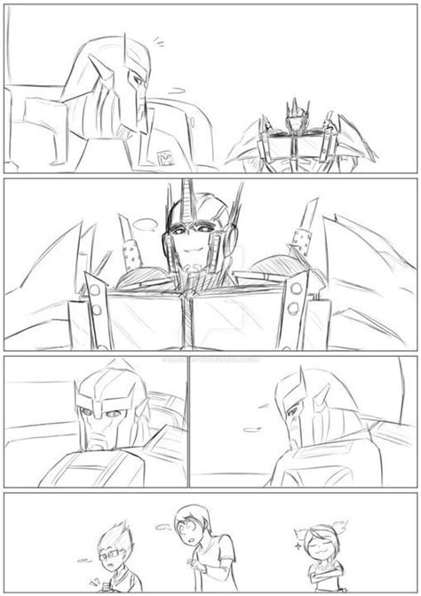 Short Stories From Tfp Do You Think Ratchet And Optimus Are In Love Transformers Optimus