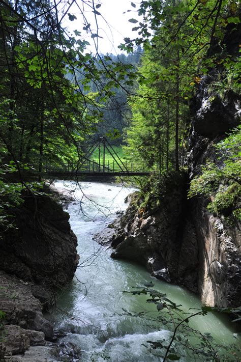 Die heftigen unwetter im berchtesgadener land haben auch die eisbahn am königssee schwer beschädigt. Tiefenbachklamm Wanderung