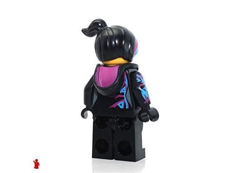 Lego The Movie Minifigure Wyldstyle With Hoodie Down