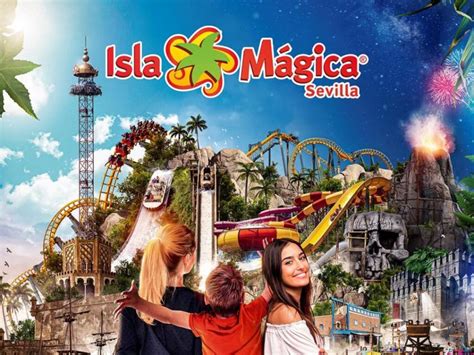 Isla Magica Parques De Atracciones En Sevilla Capital Sevilla