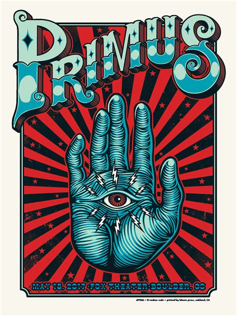 We have everything to make a good adventure great. Primus Poster Series - zoltron