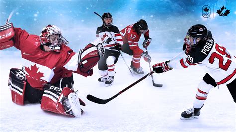 Team Canada For Womens Hockey At Pyeongchang 2018 Revealed Team
