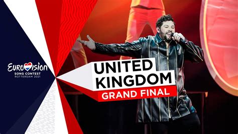 Bbc radio 2 has been celebrating eurovision 2021 all week, building up to tonight's live grand final,hosted by ken. Eurovision 2021 United Kingdom: James Newman - "Embers"