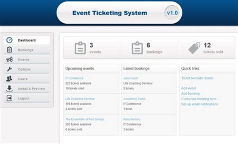 Bot, discord, setup, ticket, todoist code redeem, tool. Event Ticketing System | Online Ticket Reservation System ...