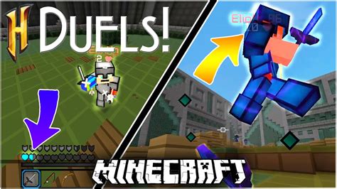 You Have To Try This Game Hypixel Duels Minigame Prototype Lobby