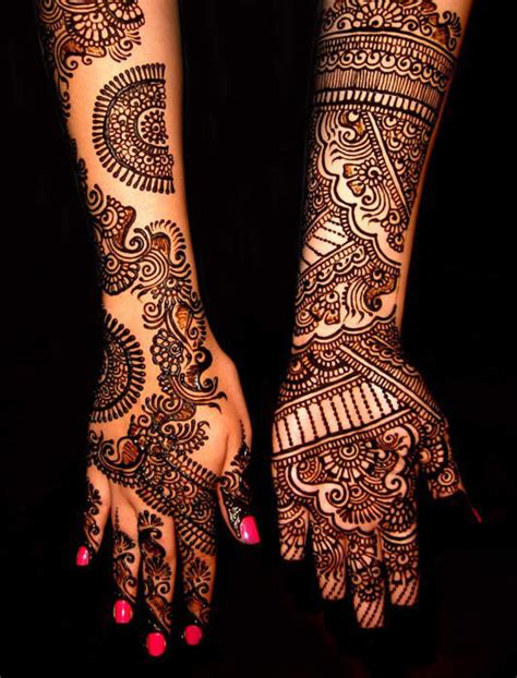 10 Best And Simple Eid Mehndi Designs And Henna Patterns For