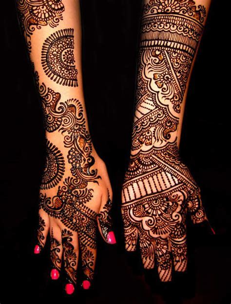 10 Best And Simple Eid Mehndi Designs And Henna Patterns For Hands And Feet