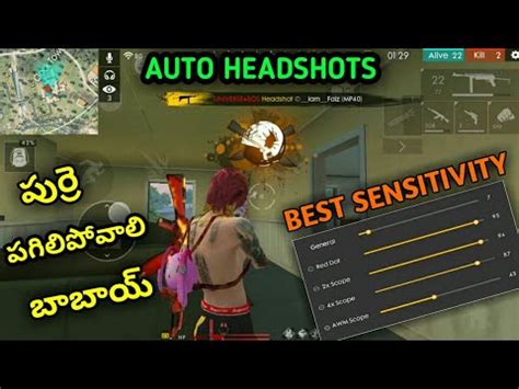 Perfect aim lock tips and tricks tamil | free fire one tap headshot trick back to gaming подробнее. FREE FIRE BEST AUTO HEADSHOT SETTINGS IN TELUGU || FREE ...