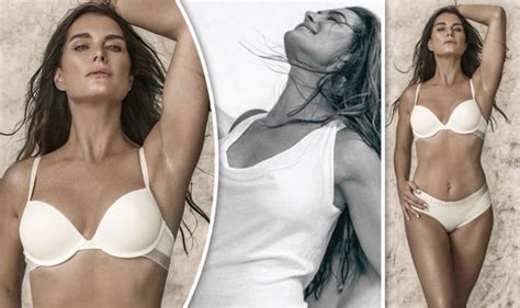 Brooke Shields 52 Smoulders As She Strips Down To Calvin Klein