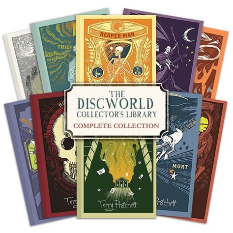 The Discworld Collector S Library Book Collection Terry Pratchett