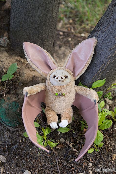 Art Doll Bat Plush By Furrykami Creatures On Deviantart