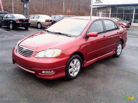 We're sorry, our experts haven't reviewed this car yet. 2006 Impulse Red Pearl Toyota Corolla S #25062248 ...