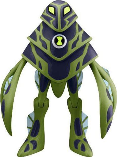 Ben 10 Ultimate Alien Ampfibian 4 Action Figure Haywire Bandai America