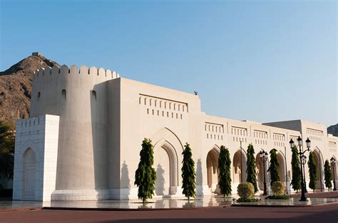 Sultan Qaboos Palace Muscat Oman License Image 71346896 Lookphotos