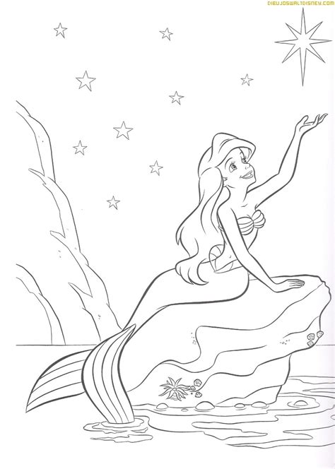Gran Cambio De La Princesa Ariel Dibujos Disney