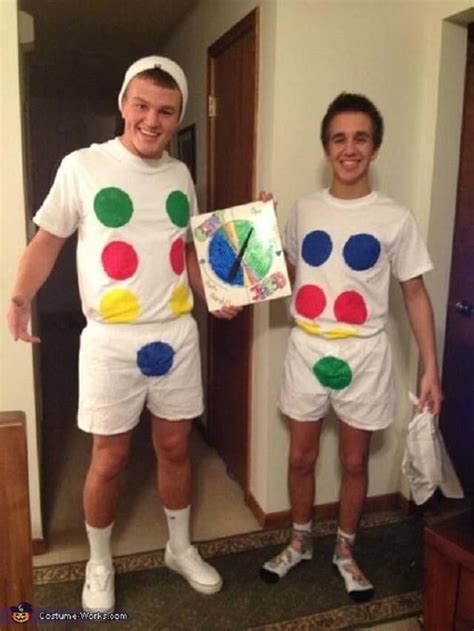 Unique And Memorable Halloween Costumes For College Guys
