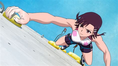 Iwakakeru Sport Climbing Girls Episode 1 Rocky Puzzle The Otaku Author