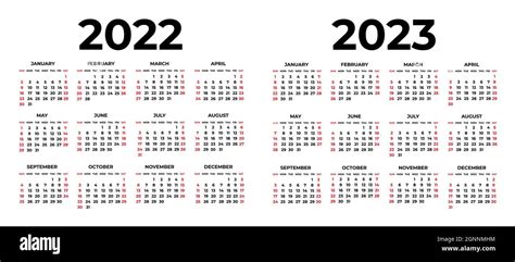 Calendario 2023 Mes Fotografías E Imágenes De Alta Resolución Página