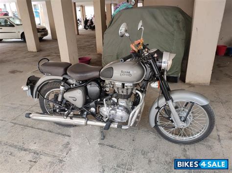 Used 2018 Model Royal Enfield Classic Gunmetal Grey For Sale In