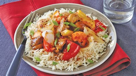 I found this dish to be lacking flavor. Slow-Cooker Sweet Chili Chicken recipe from Betty Crocker