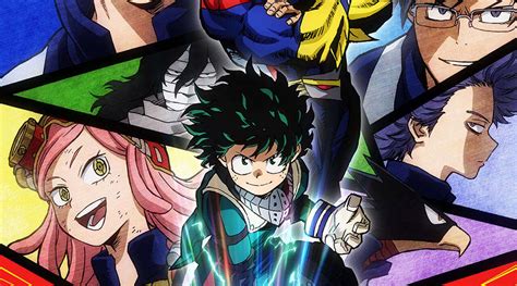 Review My Hero Academia Episodes 14 26 Cards On The