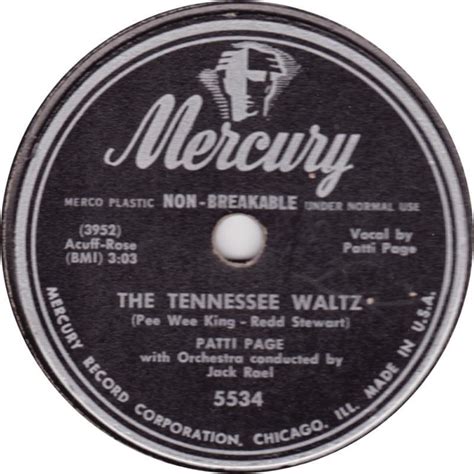 Patti Page Tennessee Waltz Lyrics Genius Lyrics