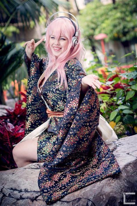 Naughty Cosplay Cute Super Sonico Cosplay Part 2