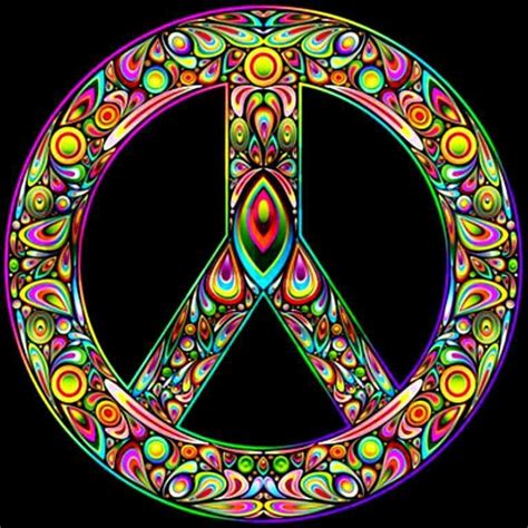 Pin By Marcia Levings On Peace Psychedelic Art Art Peace Symbol