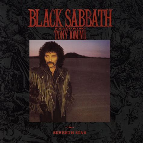 Seventh Star Featuring Tony Iommi Black Sabbath Glenn Hughes Tony