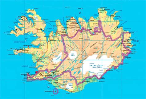 De hoogste berg is de hvannadalshnúkur. IJsland - Vandeketting.nl
