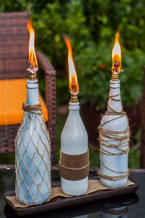 Cool Diy Tiki Torches For Your Outdoor Spaces Diy And Crafts A Matter