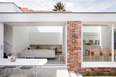 Lofty Living In A 1920s Cottage Recycled Brick Extension In Sydney Au