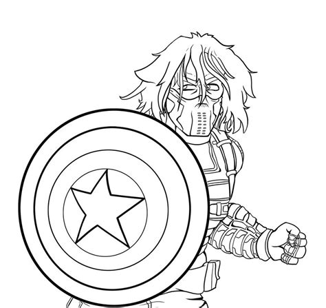 Download or print for free. The winter soldier coloring pages download and print for free