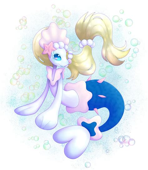 Shiny Primarina By Azulinoart On Deviantart