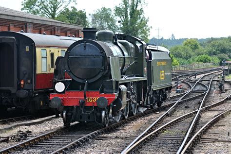 Southern Railways U Class 1638 Steam Locomotive Uk Flickr