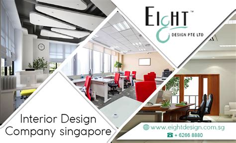 Eight Design Residential Office Interior Design Company Singapore