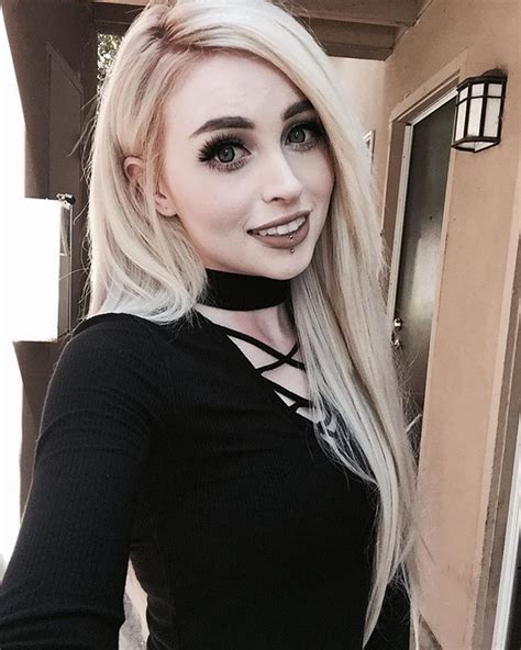 Rachael 👻 J0uzai • Instagram Photos And Videos Blonde Goth Goth