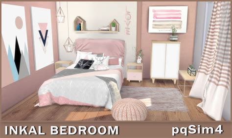 Nina Chic Bedroom Sims 4 Custom Content Muebles Sims 4 Cc Juego De
