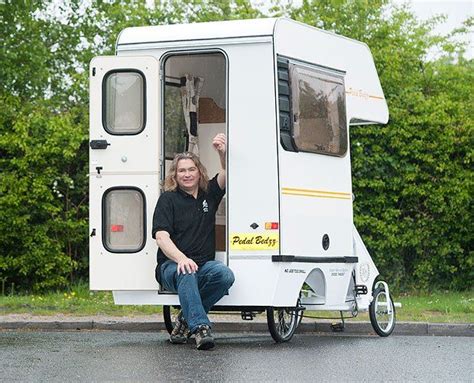 The Cramper Van Is Thought To Be The Smallest Camper Van In The World